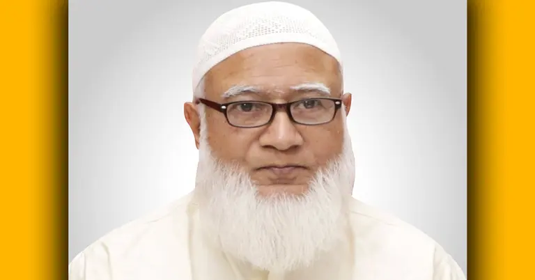 জামায়াত আমির ডা. শফিকুর রহমান